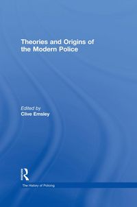 Produktbild: Theories and Origins of the Modern Police