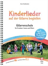 Produktbild: Kinderlieder auf der Gitarre begleiten