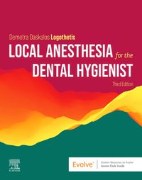 Produktbild: Local Anesthesia for the Dental Hygienist - E-Book