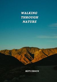 Produktbild: Notizbuch Walking Through Nature