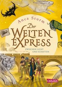 Produktbild Zwischen Licht und Schatten (Der Welten-Express 2)