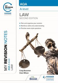 Produktbild: My Revision Notes: AQA A Level Law Second Edition