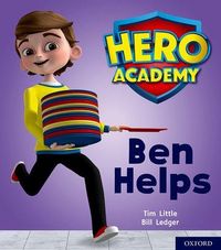 Produktbild: Hero Academy: Oxford Level 1+, Pink Book Band: Ben Helps