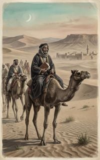 Produktbild: Yrj&ouml; Aukusti Wallin ja h&auml;nen matkansa Arabiassa