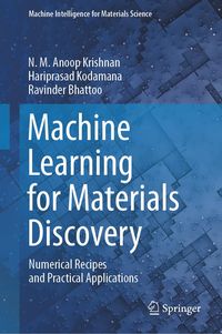 Produktbild: Machine Learning for Materials Discovery