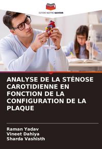 Produktbild: Analyse De La St&eacute;nose Carotidienne En Fonction De La Configuration De La Plaque
