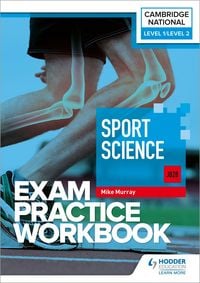 Produktbild: Level 1/Level 2 Cambridge National in Sport Science (J828) Exam Practice Workbook