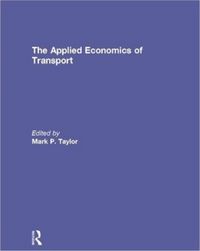 Produktbild: The Applied Economics of Transport