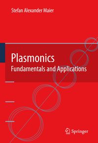 Produktbild: Plasmonics: Fundamentals and Applications