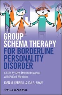 Produktbild: Group Schema Therapy for Borderline Personality Disorder