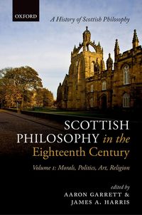 Produktbild: Scottish Philosophy in the Eighteenth Century, Volume I