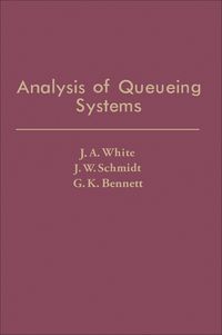 Produktbild: Analysis of Queueing Systems