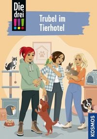 Produktbild: Die drei !!!, 119, Trubel im Tierhotel