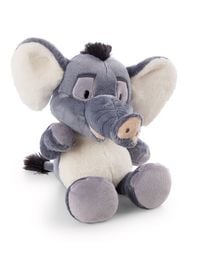 Produktbild: NICI 62745 - Wild Friends, Elefant El-Flora, 35 cm, schlenkernd, Kuscheltier, GREEN