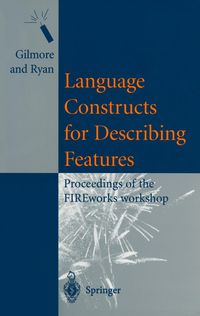 Produktbild: Language Constructs for Describing Features