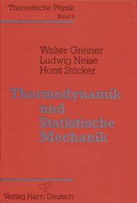 Produktbild: Thermodynamik und Statistische Mechanik