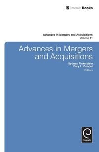 Produktbild: Advances in Mergers and Acquisitions