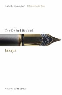 Bild vom Artikel The Oxford Book of Essays vom Autor John Gross