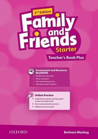 Produktbild: Family and Friends: Starter: Starter Teacher's Book Pack