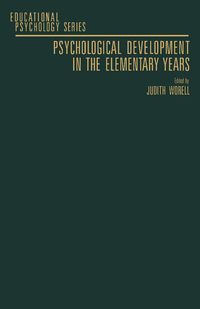 Produktbild: Psychological Development in the Elementary Year