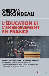 Produktbild: L education et l enseignement en