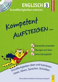 Produktbild Kompetent Aufsteigen Englisch 3 - Grundfertigkeiten erlernen mit CD