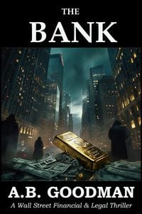 Produktbild: The Bank: A Wall Street Financial & Legal Thriller