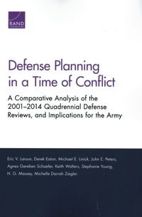 Produktbild: Defense Planning in a Time of Conflict