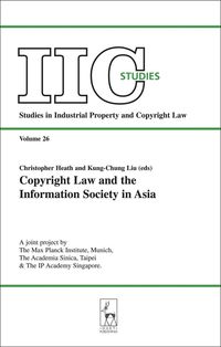 Produktbild: Copyright Law and the Information Society in Asia