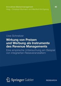 Produktbild: Wirkung von Preisen und Werbung als Instrumente des Revenue Managements