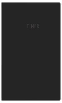 Produktbild: Taschenplaner Leporello schwarz 2027