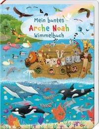 Produktbild: Mein buntes Arche Noah Wimmelbuch