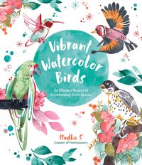 Produktbild: Vibrant Watercolor Birds