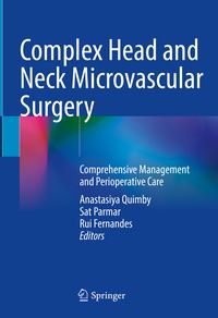 Produktbild: Complex Head and Neck Microvascular Surgery