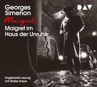 Produktbild: Maigret im Haus der Unruhe