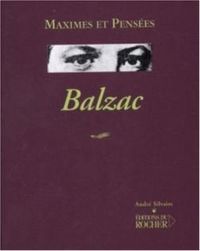 Produktbild: Maximes et pensees