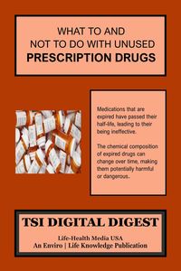Produktbild: What To And What Not To Do With Unused Prescription Drugs