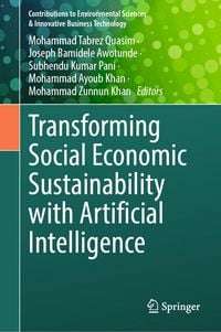 Produktbild: Transforming Social Economic Sustainability with Artificial Intelligence