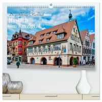Produktbild: Haslach im Kinzigtal - Die quicklebendige Marktstadt (hochwertiger Premium Wandkalender 2026 DIN A2 quer), Kunstdruck in Hochglanz