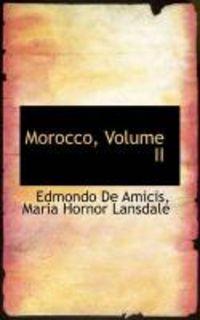Produktbild: Morocco, Volume II