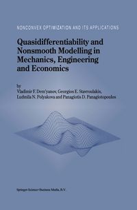 Produktbild: Quasidifferentiability and Nonsmooth Modelling in Mechanics, Engineering and Economics