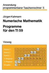 Produktbild: Numerische Mathematik