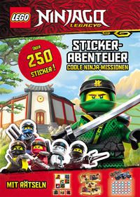 Produktbild: LEGO® NINJAGO® – Stickerabenteuer. Coole Ninja-Missionen