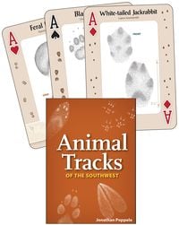 Produktbild: Animal Tracks of the Southwest Playing Cards