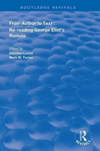 Produktbild: From Author to Text