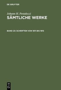 Produktbild: Schriften von 1811 bis 1815