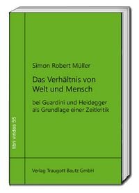 Produktbild: Das Verh&auml;ltnis von Welt und Mensch
