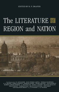 Produktbild: The Literature of Region and Nation