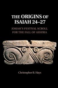 Produktbild: The Origins of Isaiah 24-27