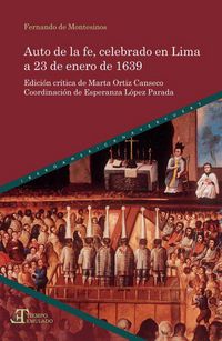 Produktbild: Auto de la fe, celebrado en Lima a 23 de enero de 1639